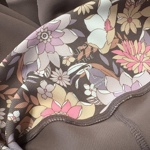 Z Supply Good Days Rib 7/8 Leggings in Twilight Sky Size Large New Activeware - Picture 7 of 9